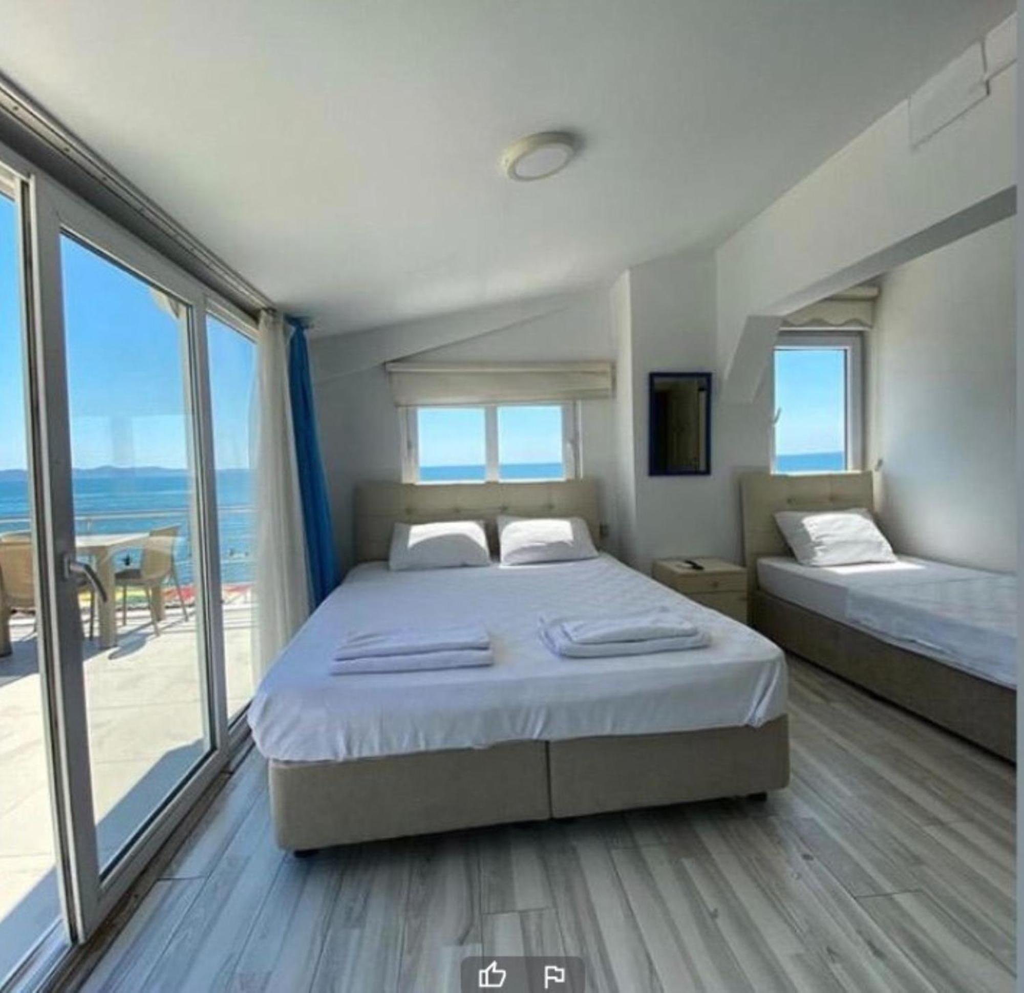 Paradise Hotel Akcay 에드레미트 외부 사진
