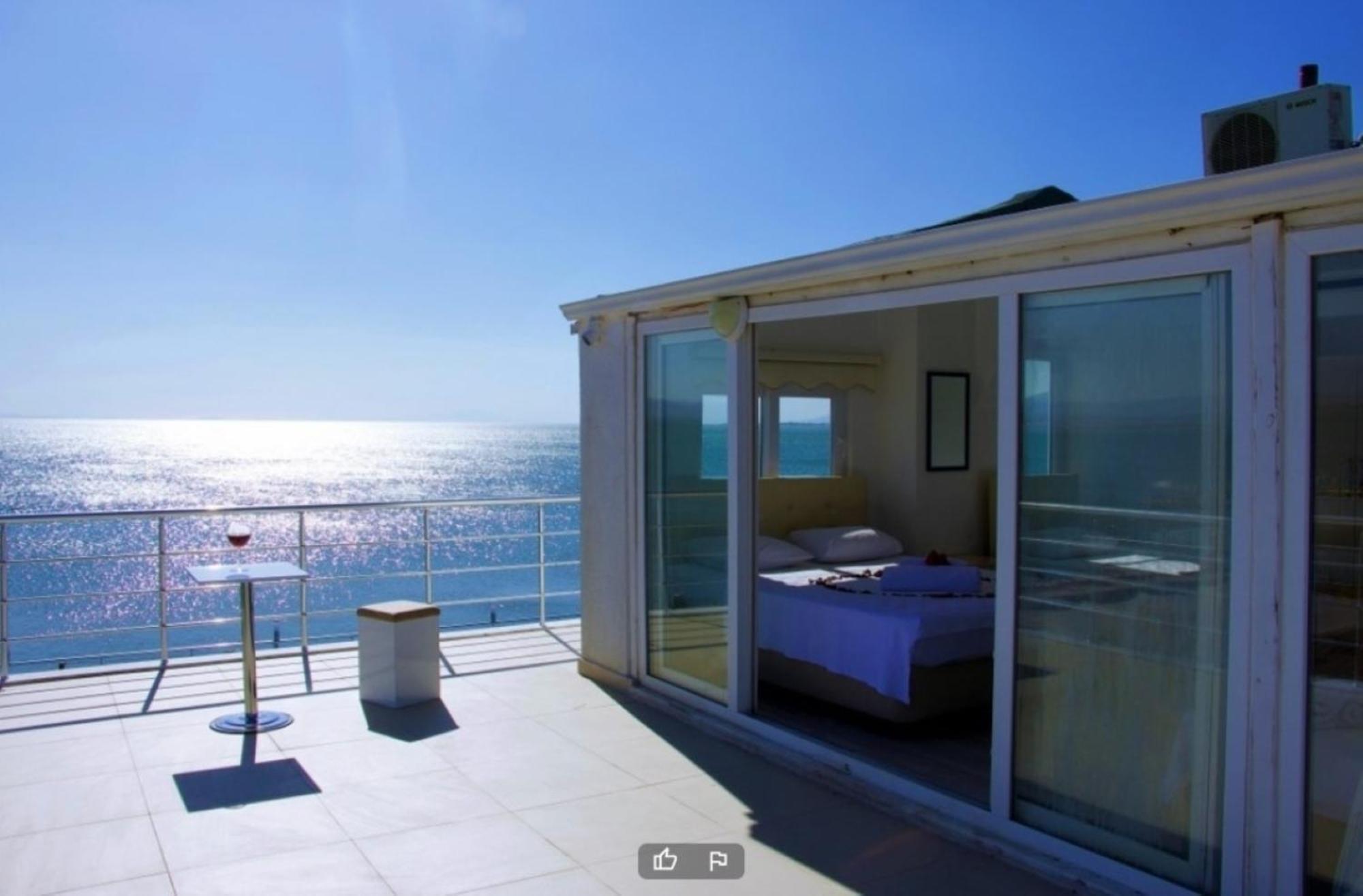 Paradise Hotel Akcay 에드레미트 외부 사진