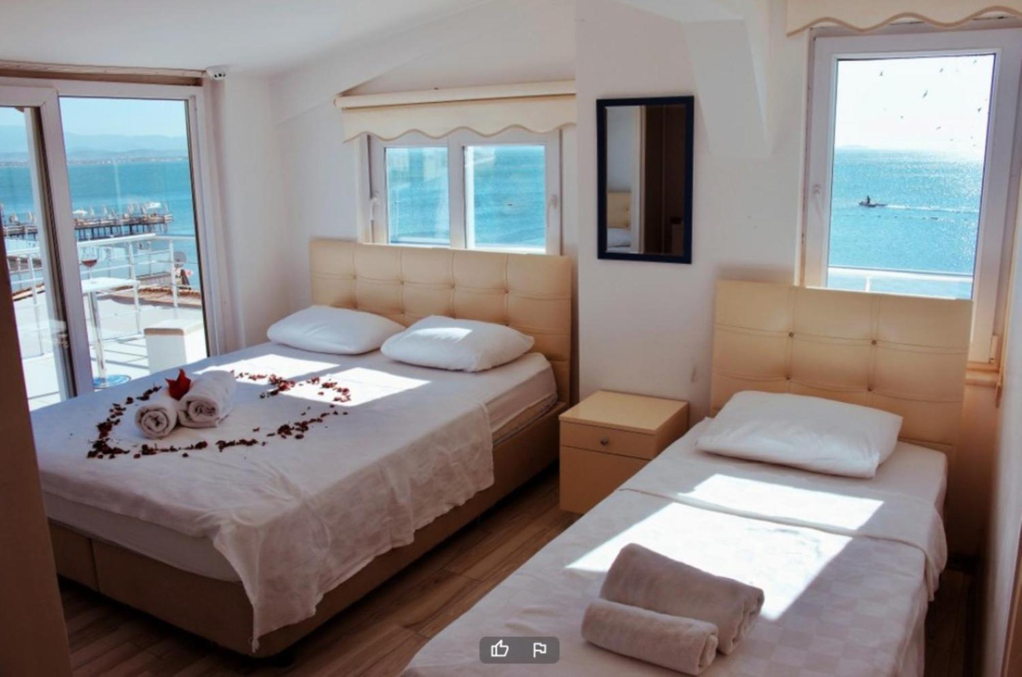 Paradise Hotel Akcay 에드레미트 외부 사진