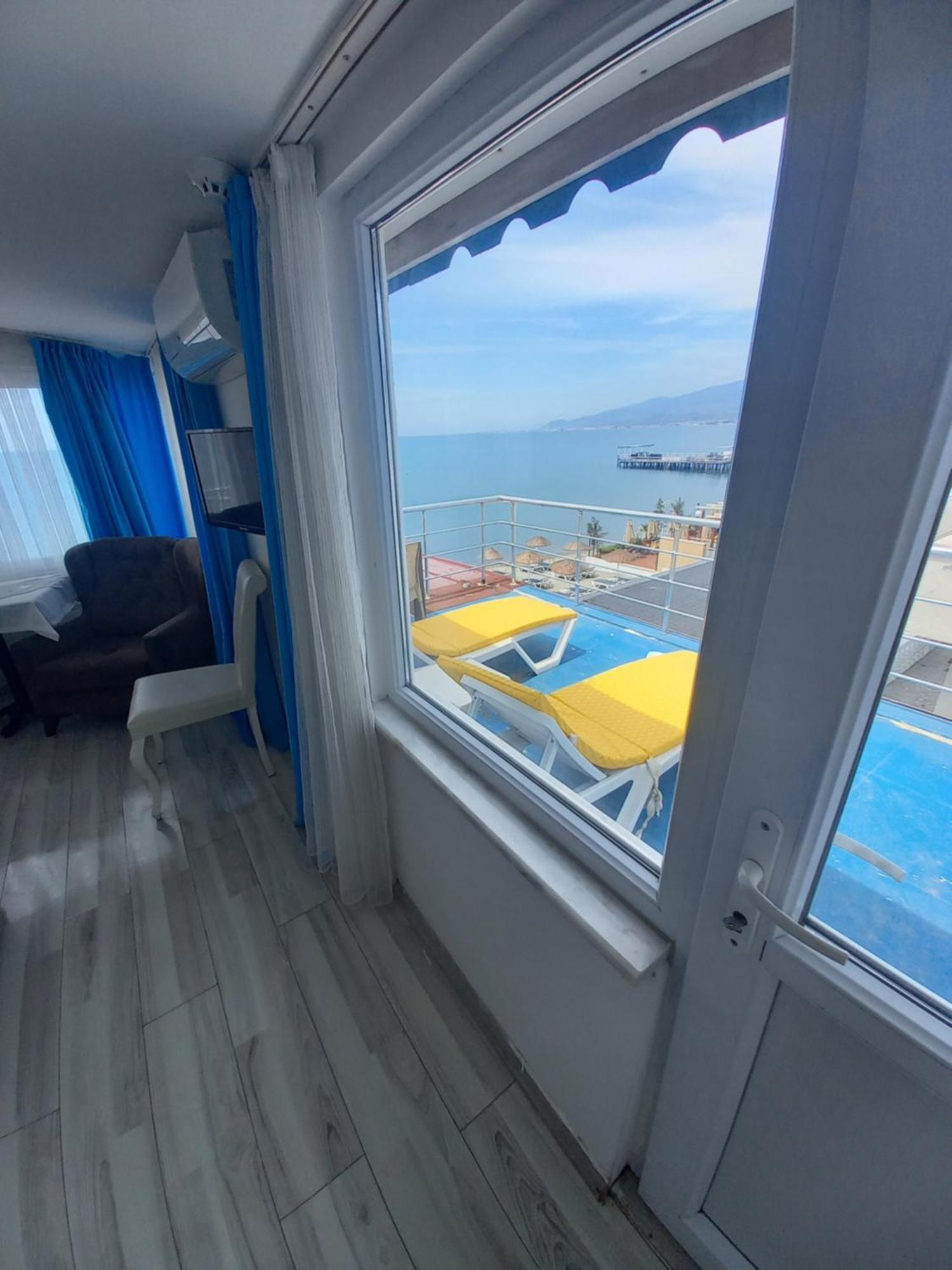 Paradise Hotel Akcay 에드레미트 외부 사진