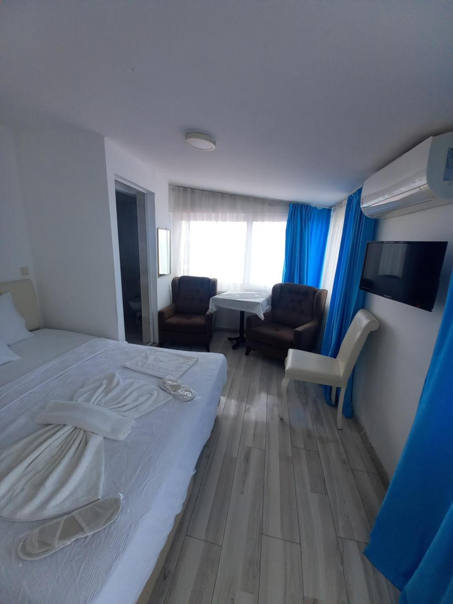 Paradise Hotel Akcay 에드레미트 외부 사진