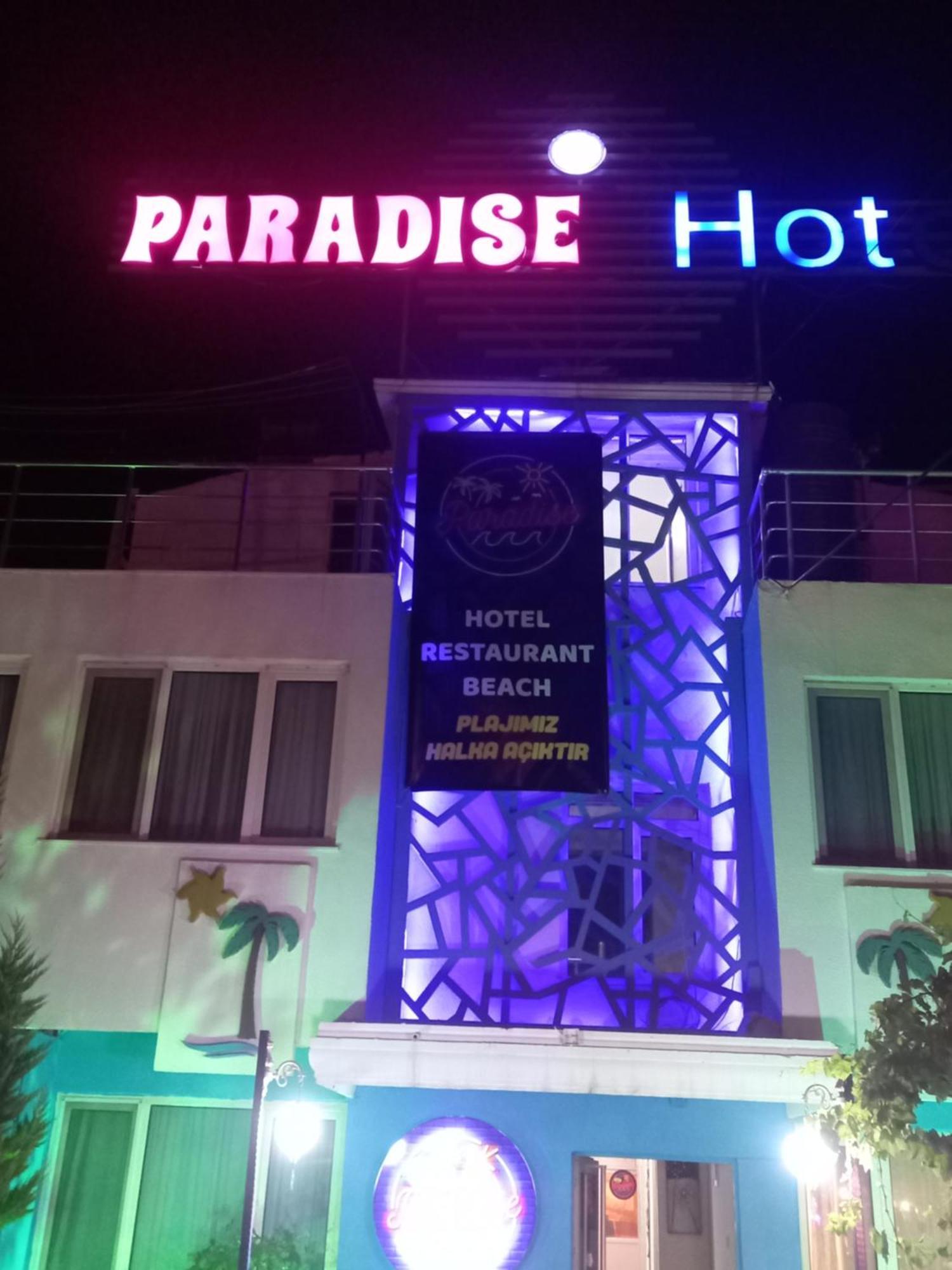 Paradise Hotel Akcay 에드레미트 외부 사진