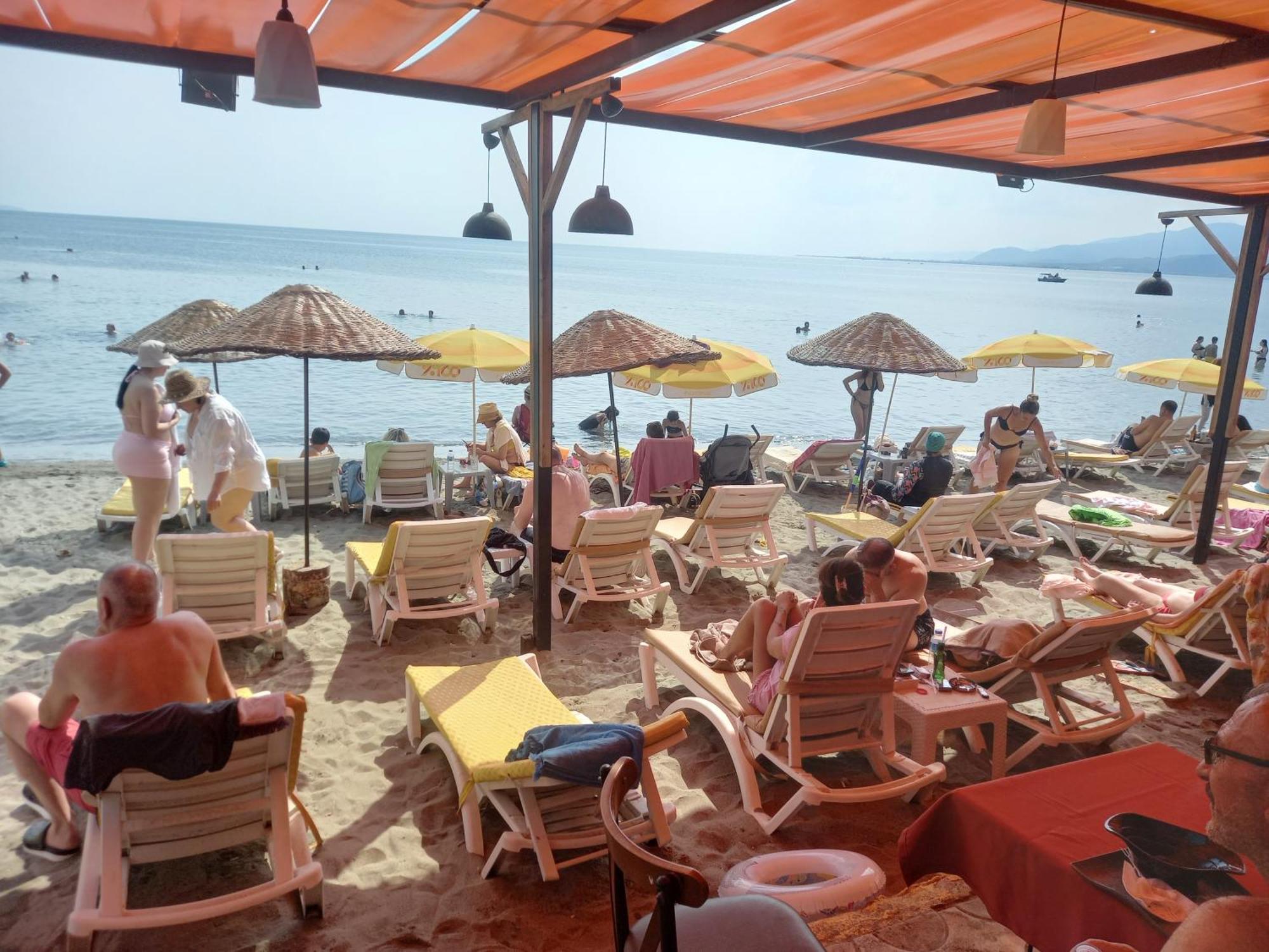 Paradise Hotel Akcay 에드레미트 외부 사진