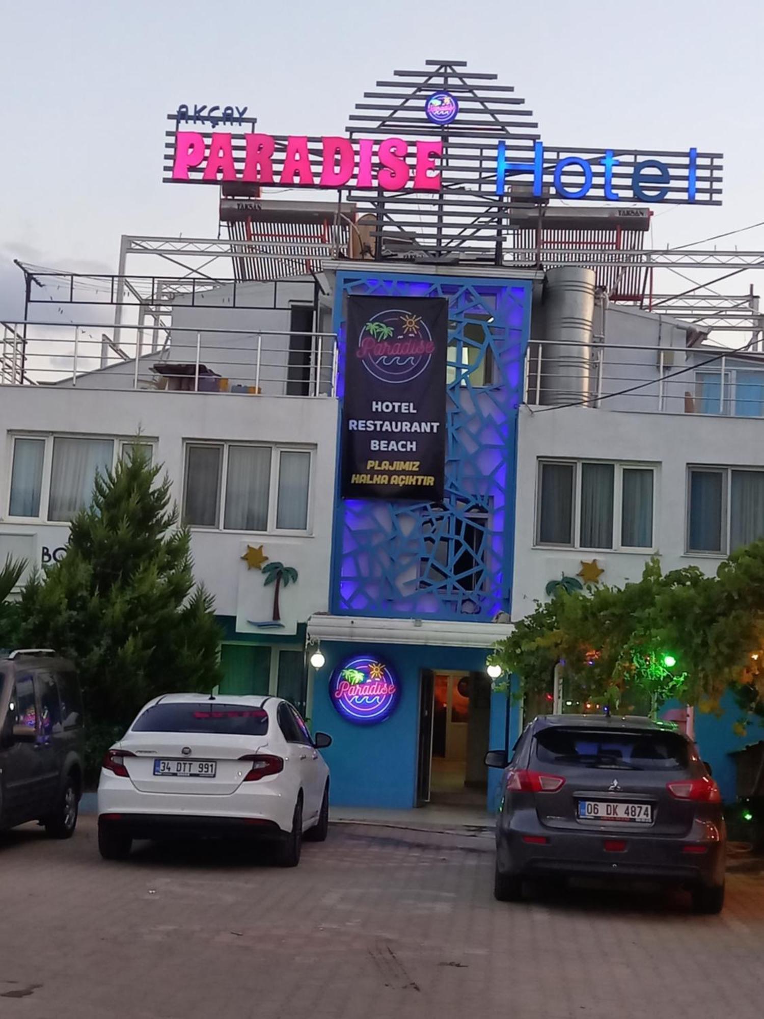 Paradise Hotel Akcay 에드레미트 외부 사진