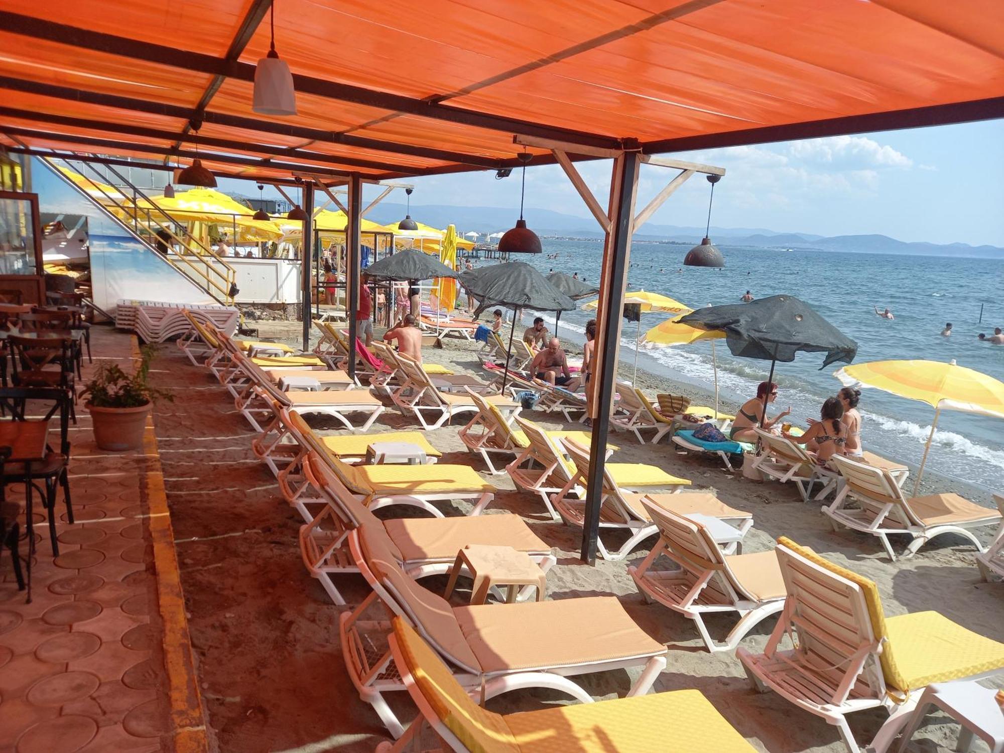Paradise Hotel Akcay 에드레미트 외부 사진