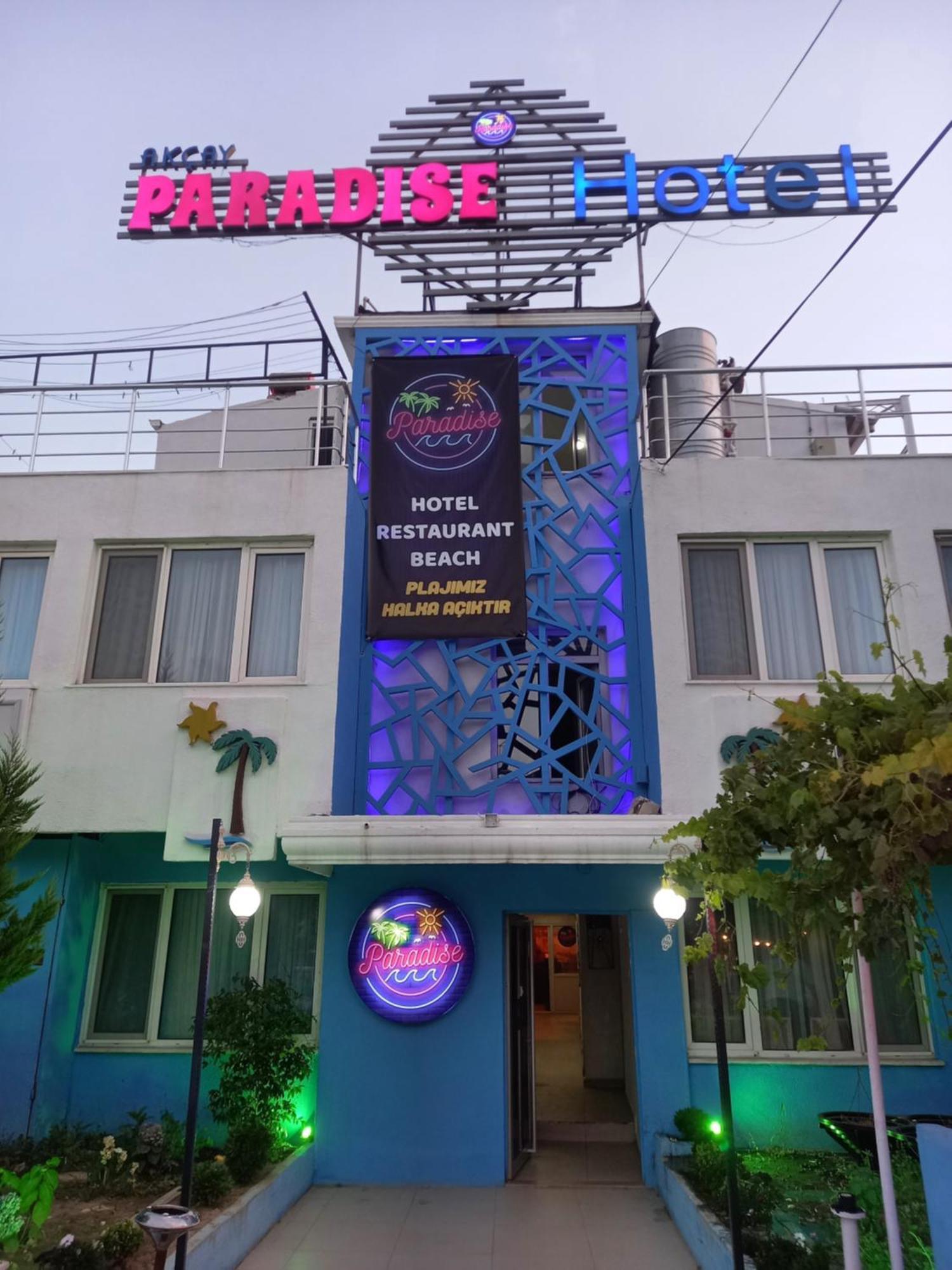 Paradise Hotel Akcay 에드레미트 외부 사진